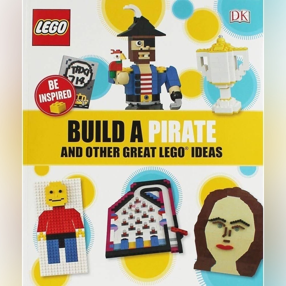 Lego set of 3 books